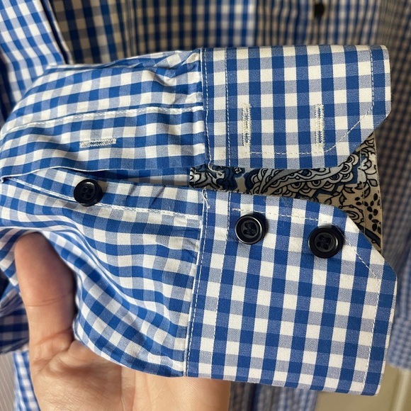 Franco Vanucci button down shirt • Mens XL - Picture 6 of 9